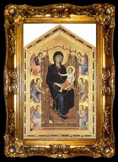 framed  Duccio di Buoninsegna Rucellai Madonna (mk08), ta009-2